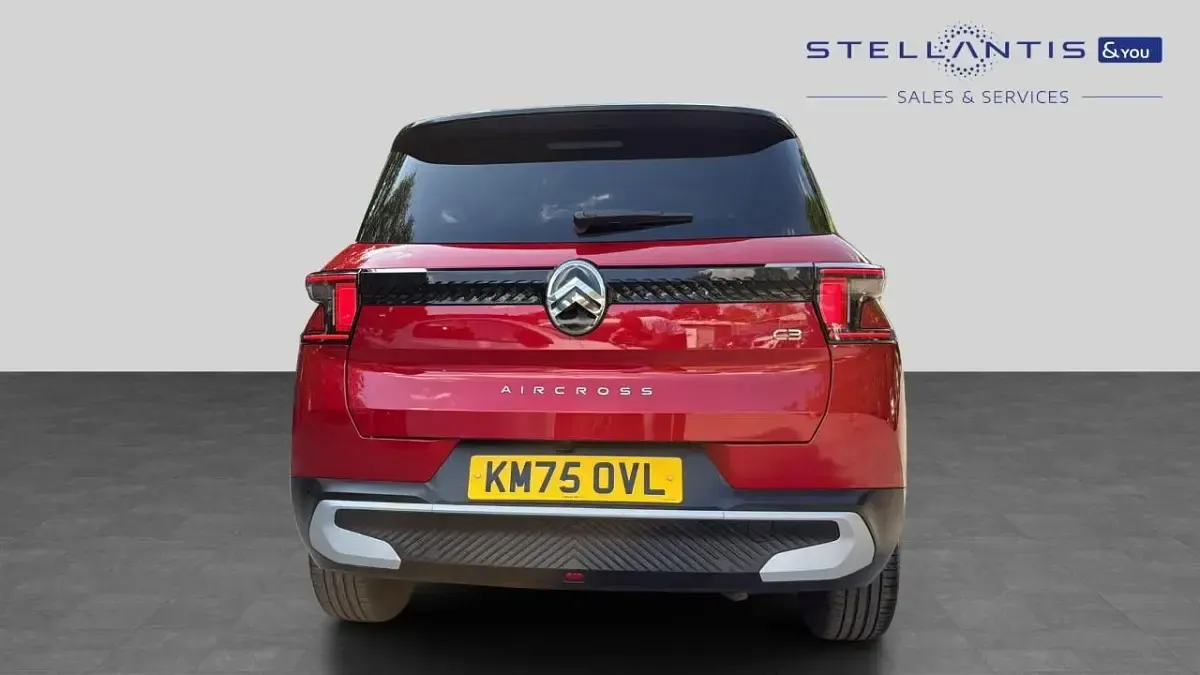 Used Citroën C3 Aircross 134 HP (98 kW) 2025 Red SUV