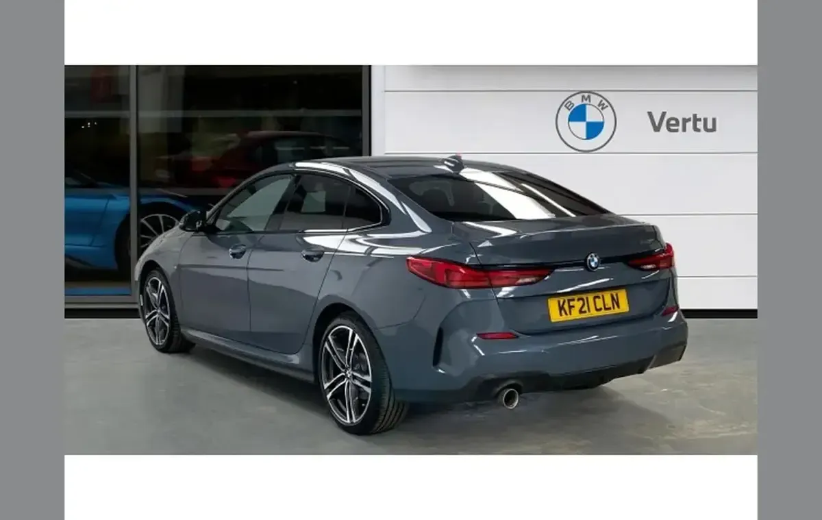 Used BMW 218 M Sport 134 HP (98 kW) 2021 Grey Coupe