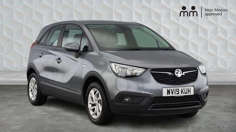 Grey Used 2019 Vauxhall Crossland X S SUV | £8,710 (Good price) - Image 1/4