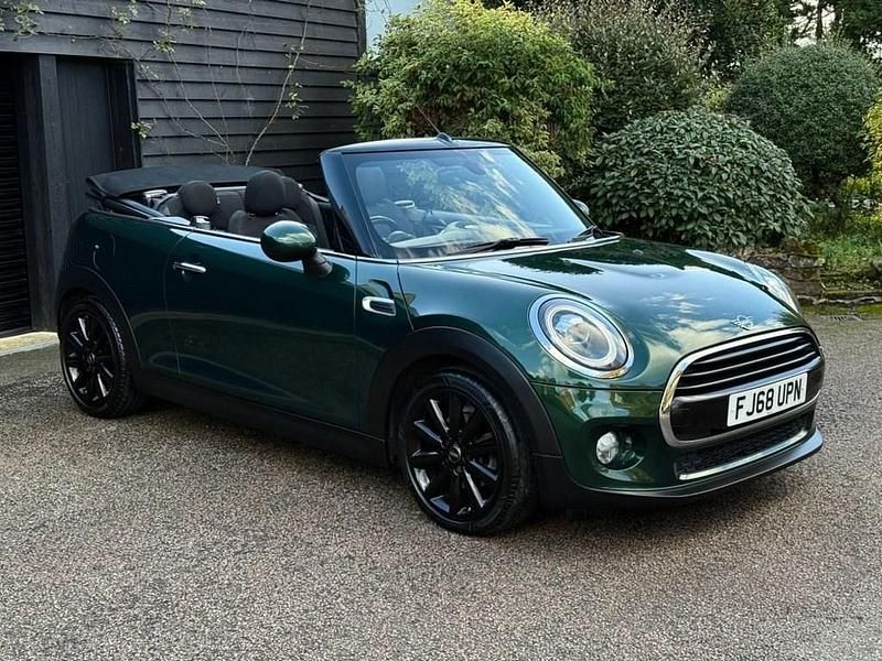 Used Mini Cooper Cabriolet 136 HP (100 kW) 2018 Green Cabriolet