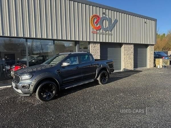 Used Ford Ranger Wildtrack 2021 Grey Pickup