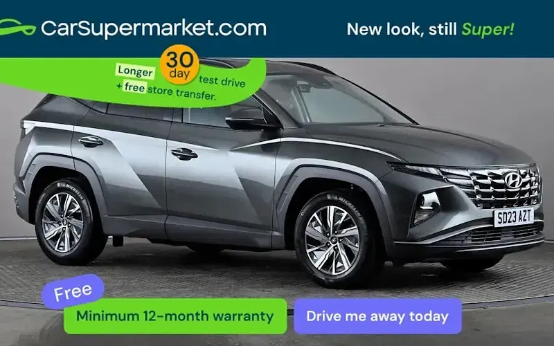 Usado Hyundai Tucson SE 150 HP (110 kW) 2023 SUV