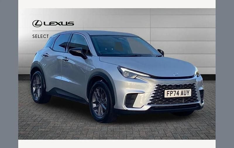 Silver Used 2024 Lexus LBX SUV | £28,050 (Good price) - Image 1/3