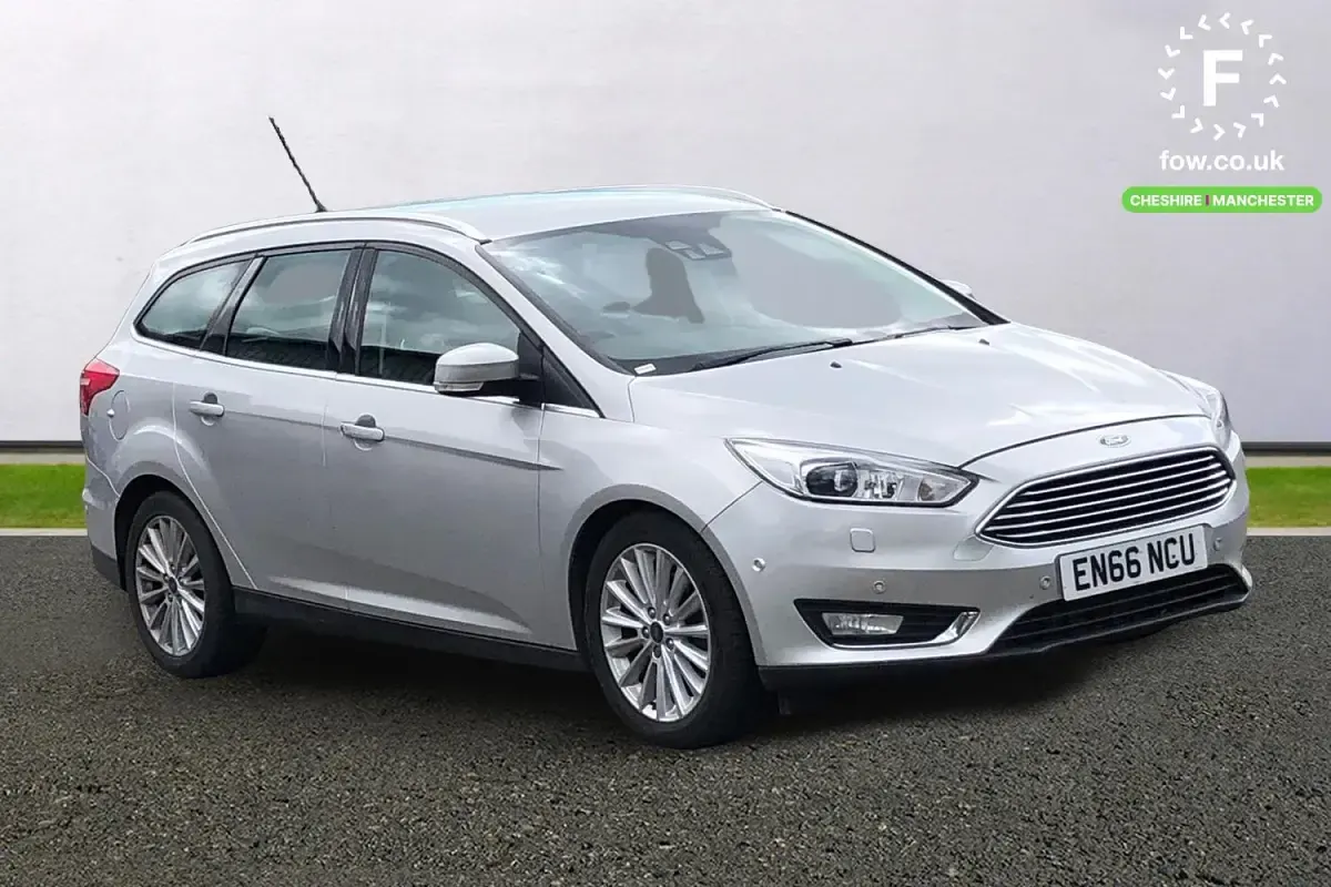 Used Ford Focus Titanium X 150 HP (110 kW) 2017 Estate