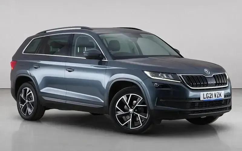 Used Skoda Kodiaq SE L 150 HP (110 kW) 2021 SUV