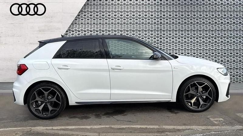Used Audi A1 Sportback Black Edition 150 HP (110 kW) 2025 Black Hatchback