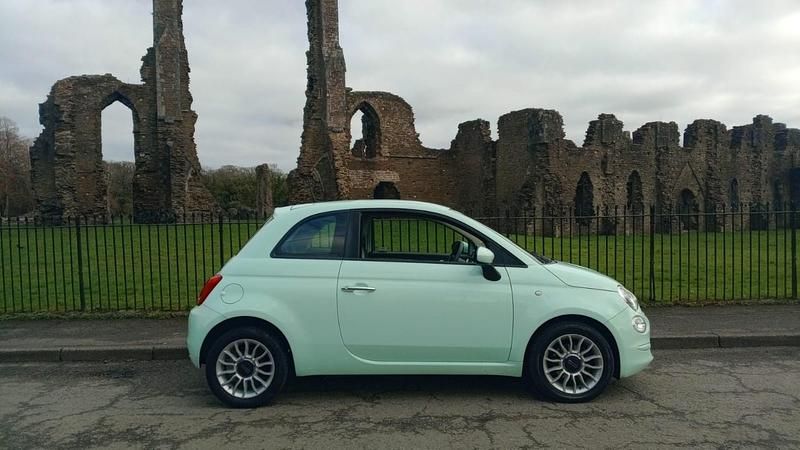 Usado Fiat 500 Pop Star 69 HP (50 kW) 2017 Verde Citadino