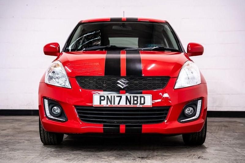 Used Suzuki Swift SZ-L 94 HP (69 kW) 2017 Red Hatchback