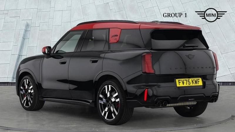 Used Mini John Cooper Works Countryman 300 HP (220 kW) 2025 Midnight black ii SUV