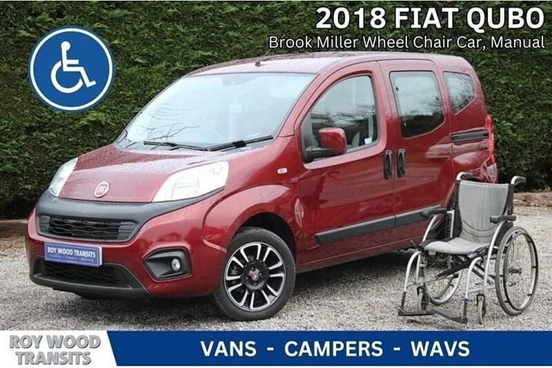 Red Used 2018 Fiat Qubo Lounge MPV | £8,495 - Image 1/1