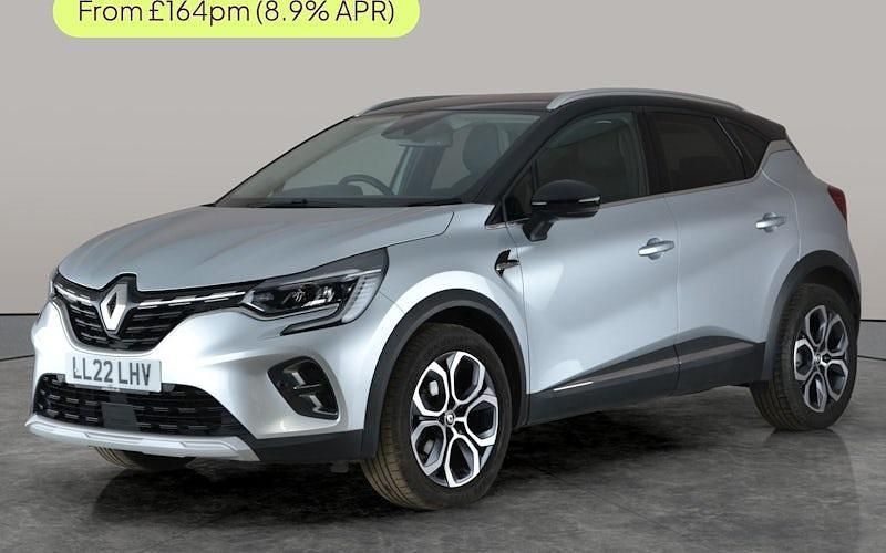 Used Renault Captur SE 91 HP (66 kW) 2022 Grey/black SUV