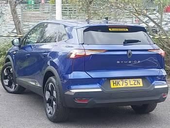 Used Renault Symbioz Techno 140 HP (102 kW) 2025 Blue SUV