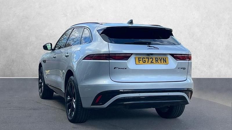 Second-hand Jaguar F-Pace R-Dynamic 404 CP (297 kW) 2023 Argintiu SUV