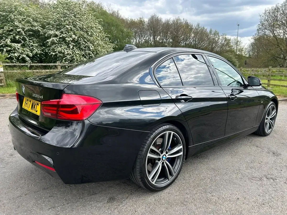 Used BMW 335 M Sport 2017 Black Sedan