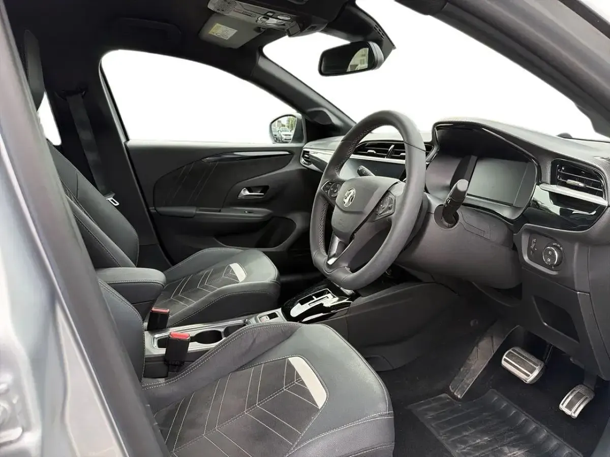 Used Vauxhall Corsa Ultimate 128 HP (94 kW) 2024 Grey Hatchback
