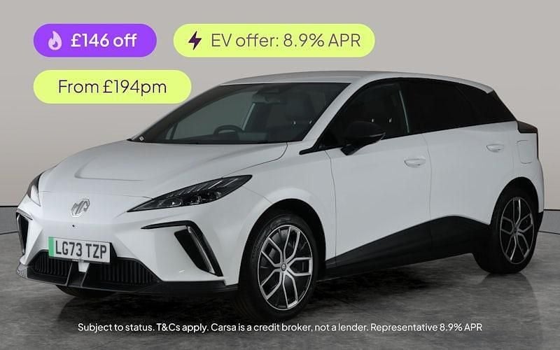 Used 2025 MG MG4 EV Trophy Hatchback | £15,282 (Super price) - Image 1/3