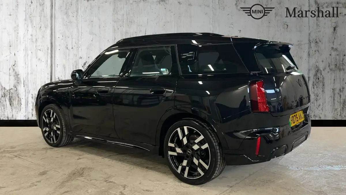 New Mini Countryman 227 kW (309 HP) 2026 Black SUV