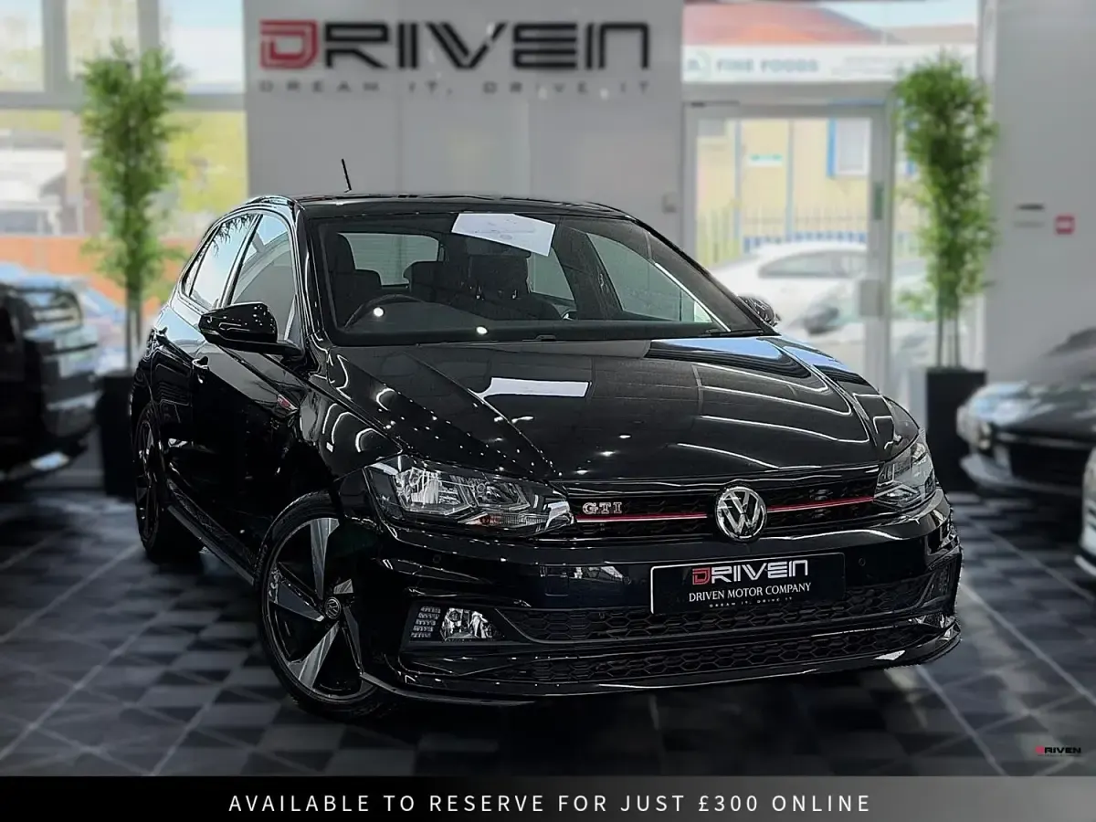 Usado VW Polo GTI 2019 Negro Utilitario