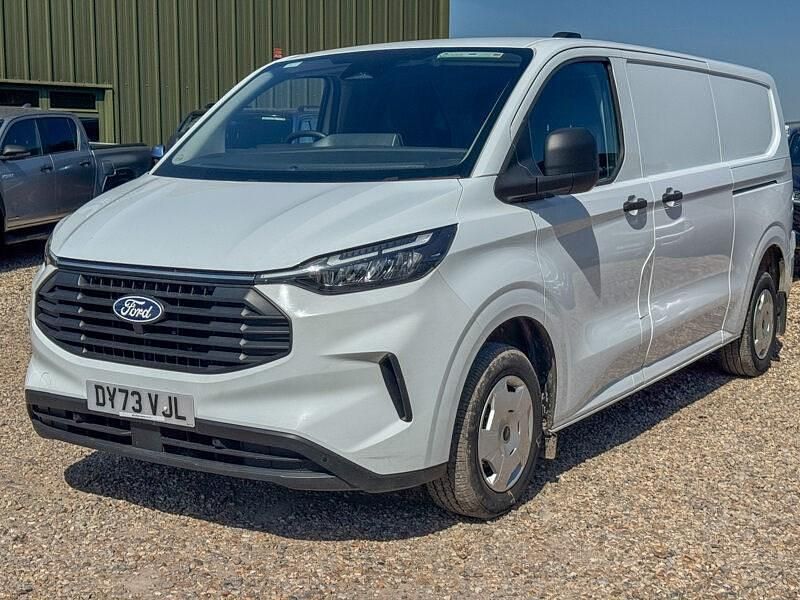 Used Ford Transit Custom Trend 136 HP (100 kW) 2024 White Van