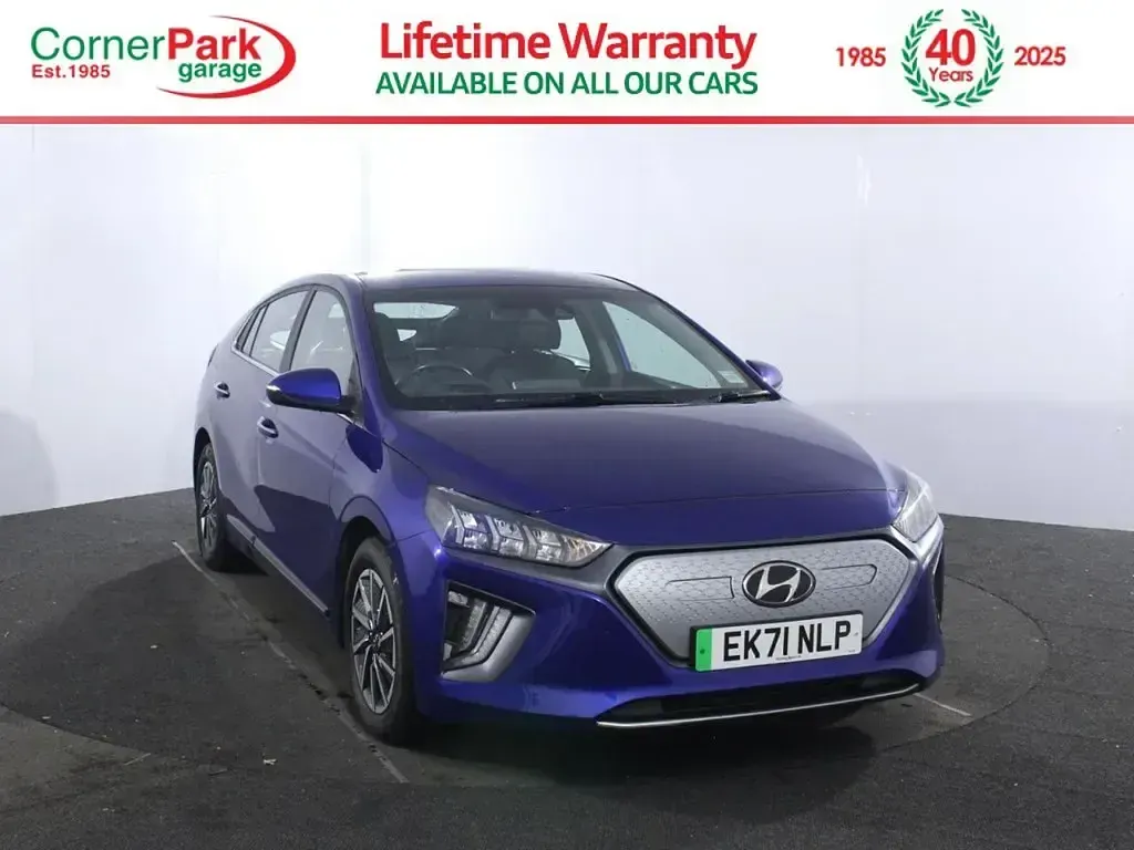 Usado Hyundai Ioniq Premium 100 kW (136 CV) 2021 Utilitario