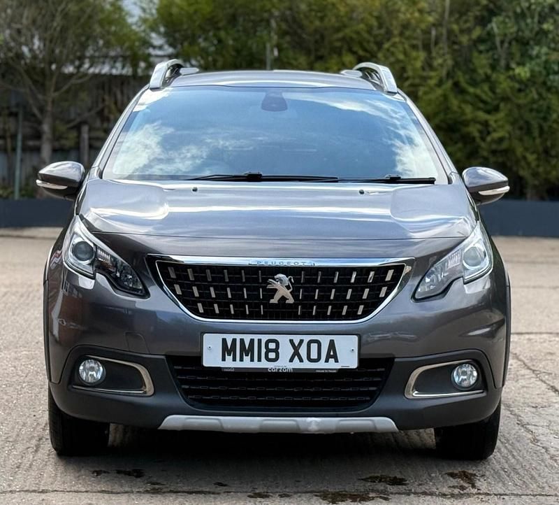 Used Peugeot 2008 Allure 2018 Grey SUV