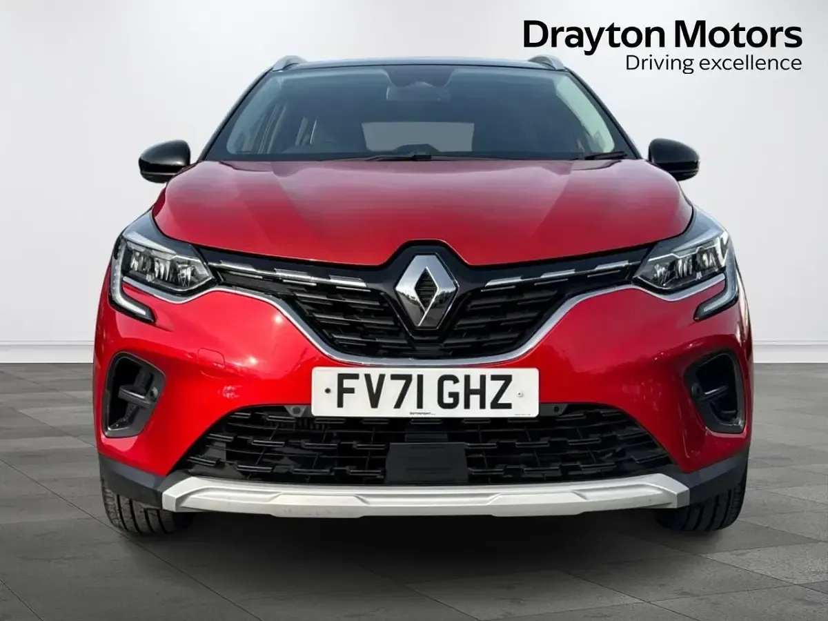 Begagnad Renault Captur Version S 90 HK (66 kW) 2021 Röd SUV