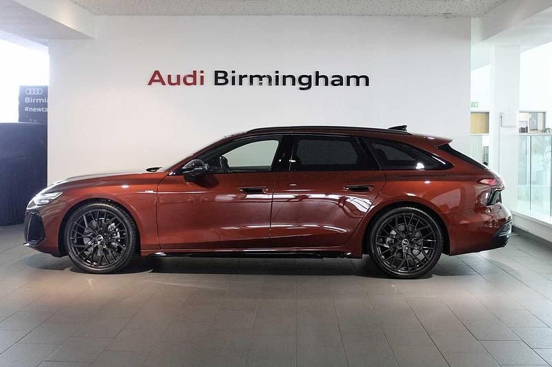 Used Audi A6 S-Line 201 HP (147 kW) 2025 Red Estate