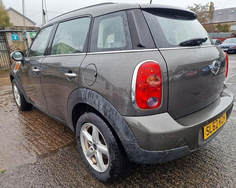 Used Mini One D 2012 Grey Hatchback