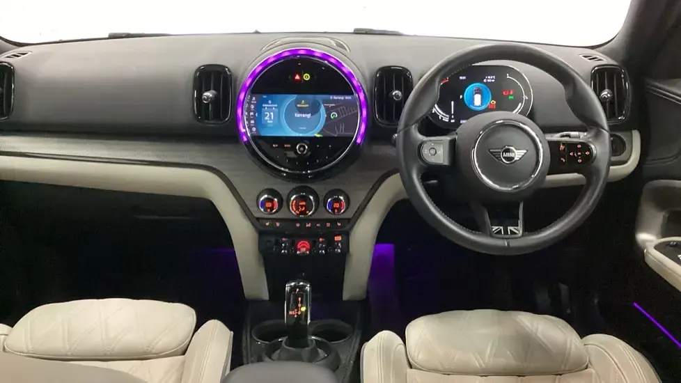 Used Mini Cooper Countryman Exclusive 134 HP (98 kW) 2023 Black SUV