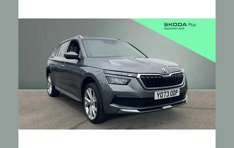 Used Skoda Kamiq SE L Executive 108 HP (79 kW) 2024 Grey SUV