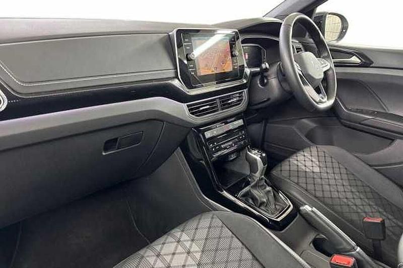 Used VW T-Cross Black Edition 115 HP (84 kW) 2025 White SUV