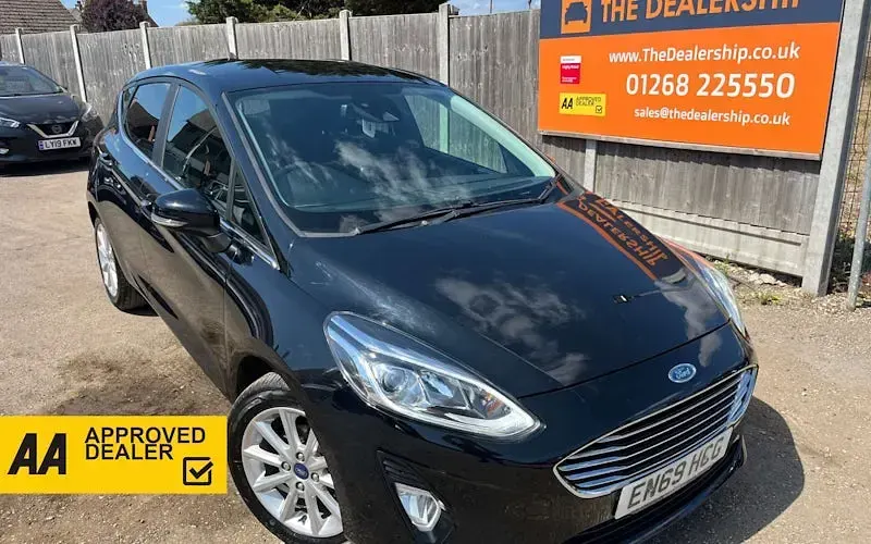 Used Ford Fiesta Titanium 125 HP (91 kW) 2020 Hatchback