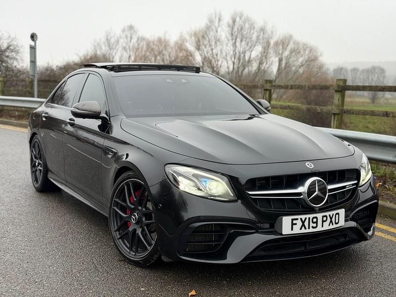Used Mercedes E63S AMG 800 HP (588 kW) 2019 Black Sedan