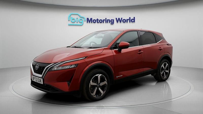 Used Nissan Qashqai N-Connecta 190 HP (139 kW) 2023 SUV