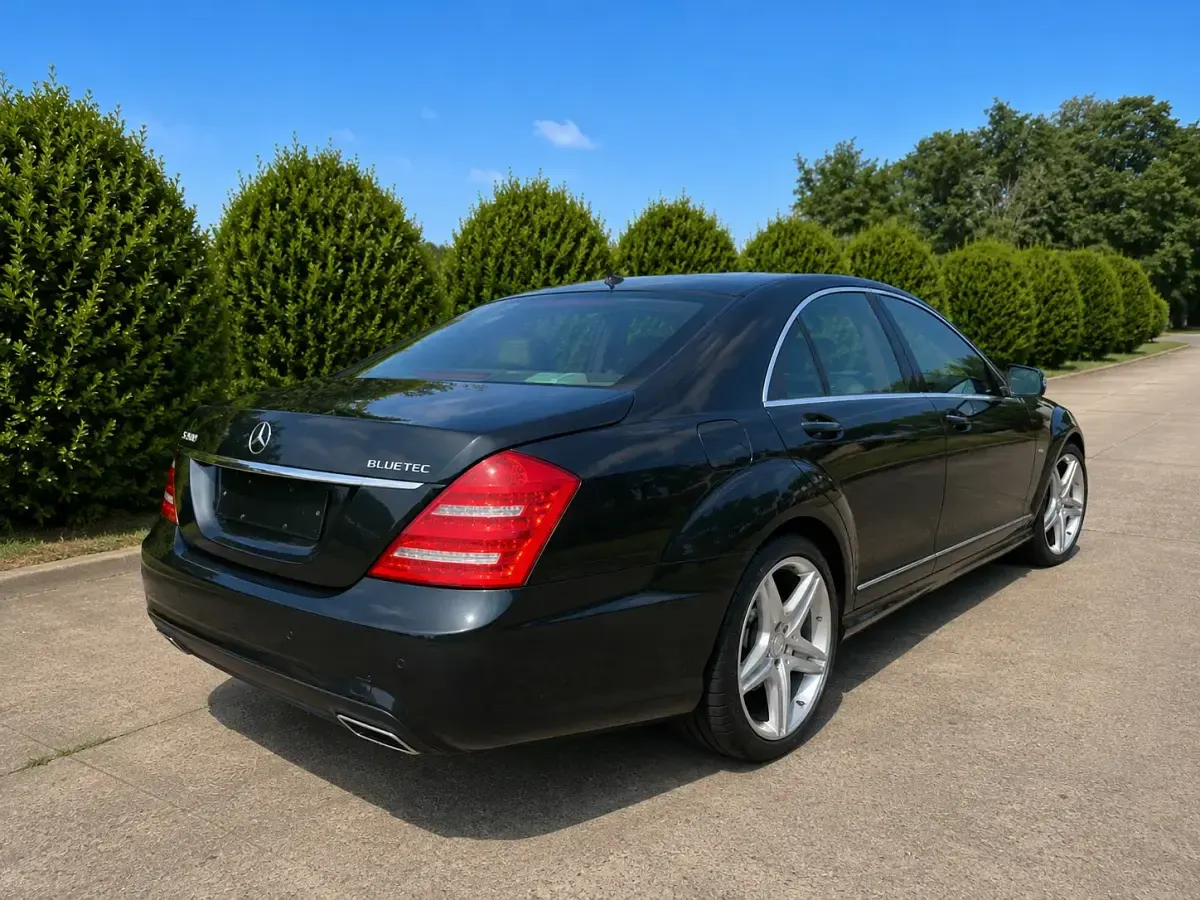Used Mercedes S350 258 HP (189 kW) 2012 Black Sedan