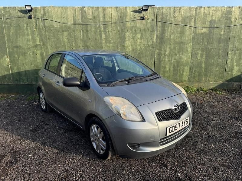 Used Toyota Yaris 2008 Silver Hatchback