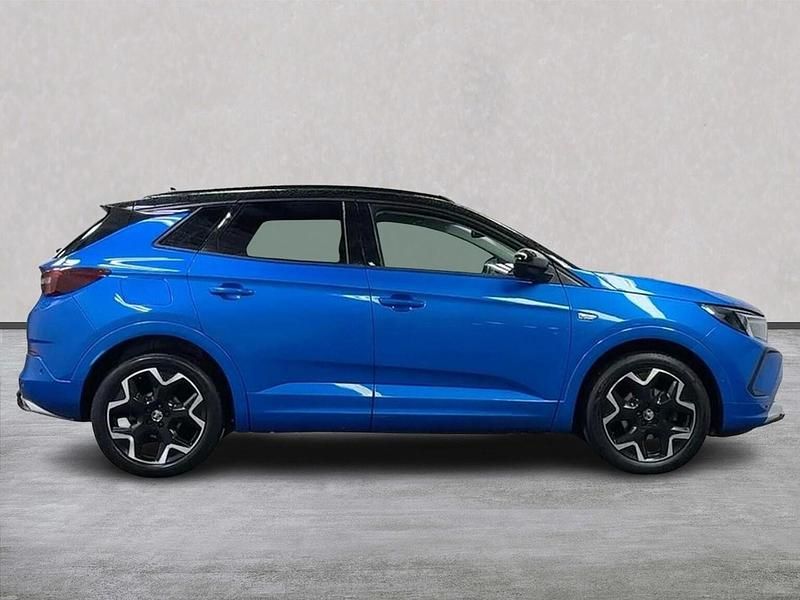 Used Vauxhall Grandland X Ultimate 2022 Blue SUV