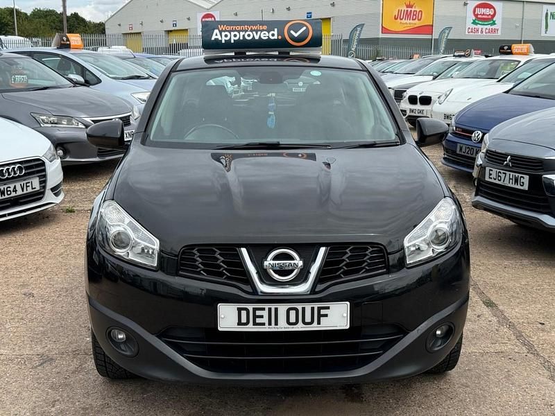 Used Nissan Qashqai Acenta 117 HP (86 kW) 2011 Black SUV