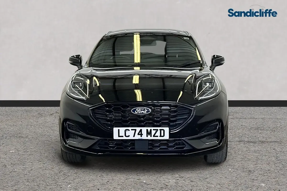 Używany Ford Puma ST-Line 125 KM (91 kW) 2026 Czarny SUV