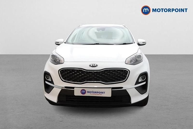 Used Kia Sportage 177 HP (130 kW) 2021 White SUV