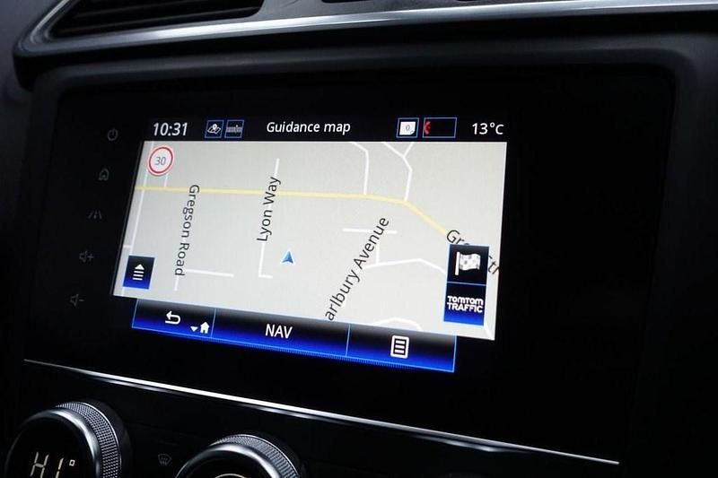 Used Renault Kadjar Techno 140 HP (102 kW) 2022 Blue SUV