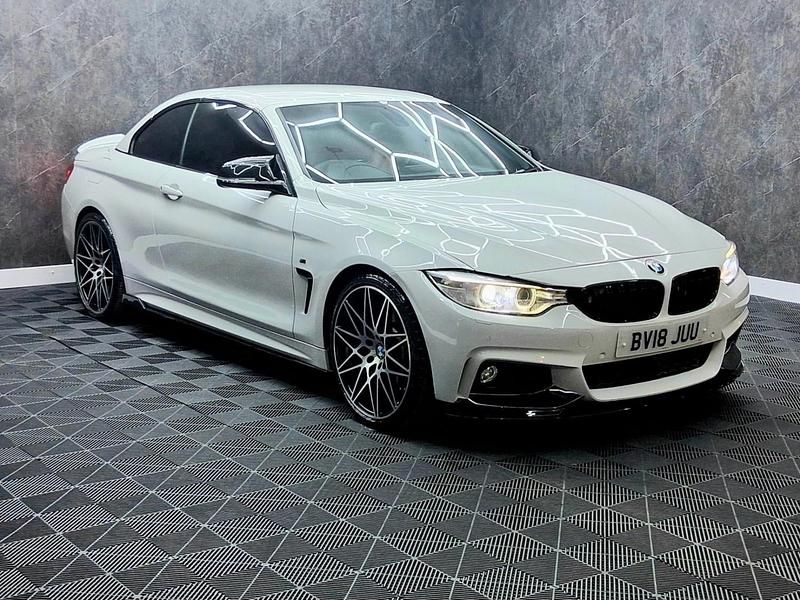Used BMW 430 Cabriolet M Sport 2018 White Cabriolet