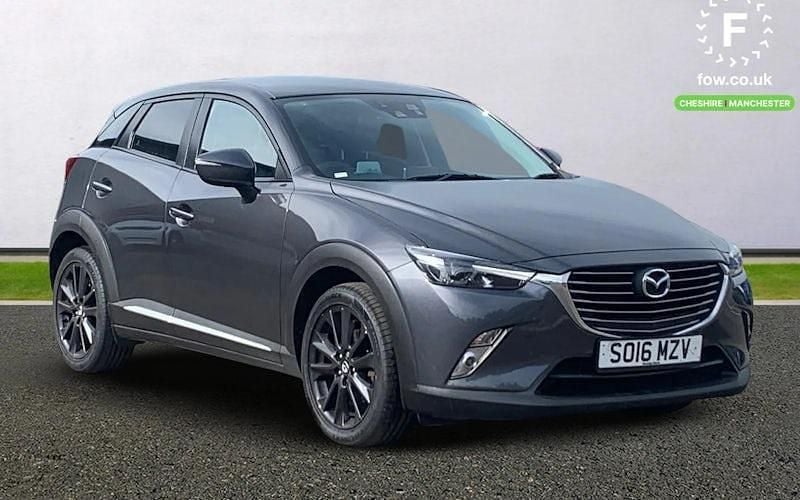 Grey Used 2016 Mazda CX-3 Inclusive SUV | £9,299 (Fair price) - Image 1/3
