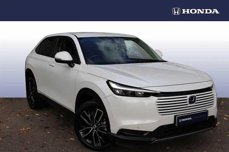 White orchid Used 2024 Honda HR-V Elegance SUV | £22,450 (Fair price) - Image 1/4