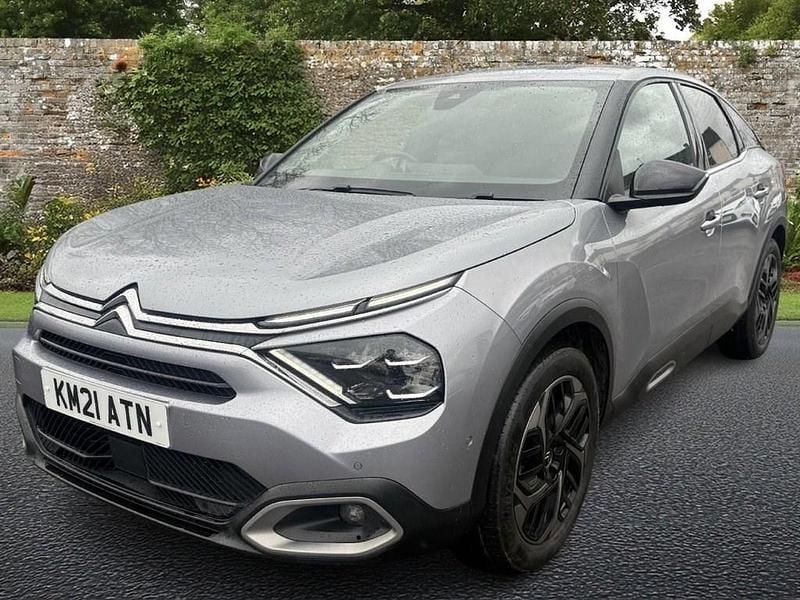Used Citroën C4 PureTech 155 HP (114 kW) 2021 Grey Hatchback