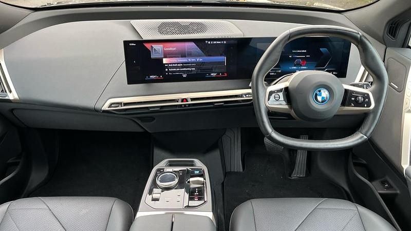 Used BMW iX M Sport 239 kW (326 HP) 2023 Black sapphire SUV