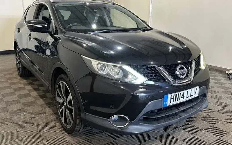 Used Nissan Qashqai Tekna 110 HP (80 kW) 2017 SUV