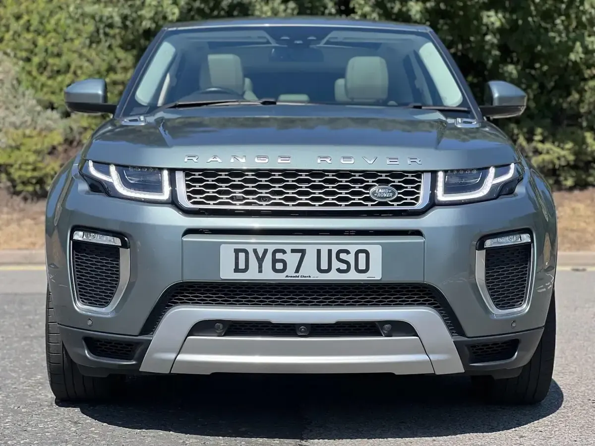 Used Land Rover Range Rover evoque Autobiography 2017 Grey Estate