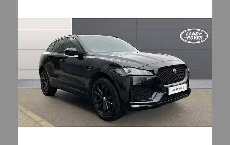 Used Jaguar F-Pace Chequered Flag 180 HP (132 kW) 2020 Black SUV