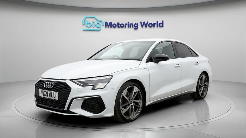 Used Audi A3 148 HP (108 kW) 2021 White Sedan